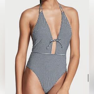 NWT victorias secret PLUNGE swimsuit